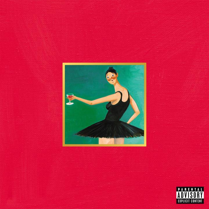 Def Jam Recordings My Beautiful Dark Twisted Fantasy (3LP) (Kanye West, 2020)