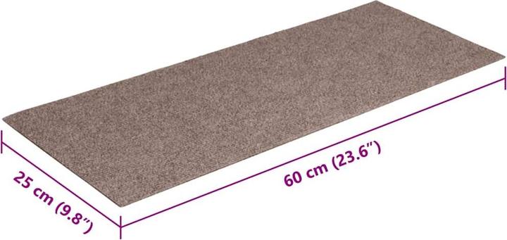 Immagine prodotto vidaXL Stufenmatte (60 x 25 cm)