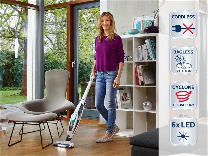 Actual product image Leifheit Regulus PowerVac 2in1