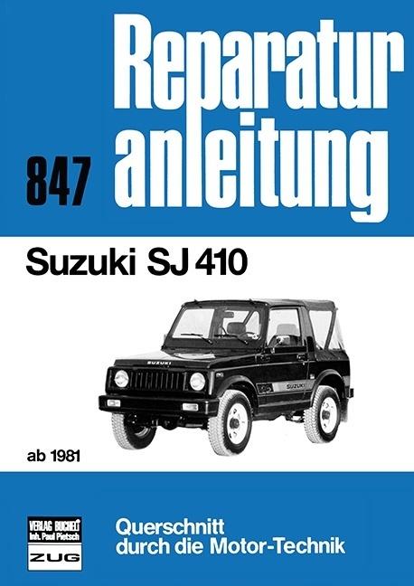 Produktbild Suzuki SJ 410 ab 1981 (Deutsch, 2016)