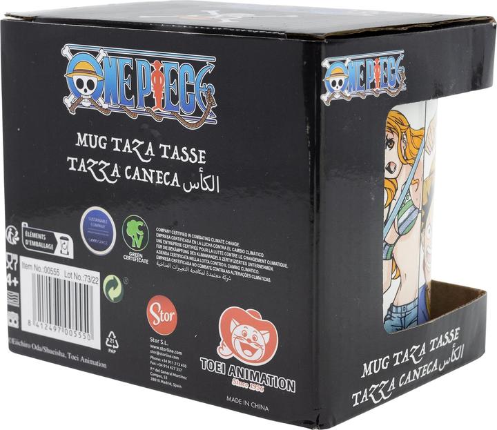 Produktbild Stor One Piece "Crew Battle" (325 ml) - Tasse (325 ml, 6 x)