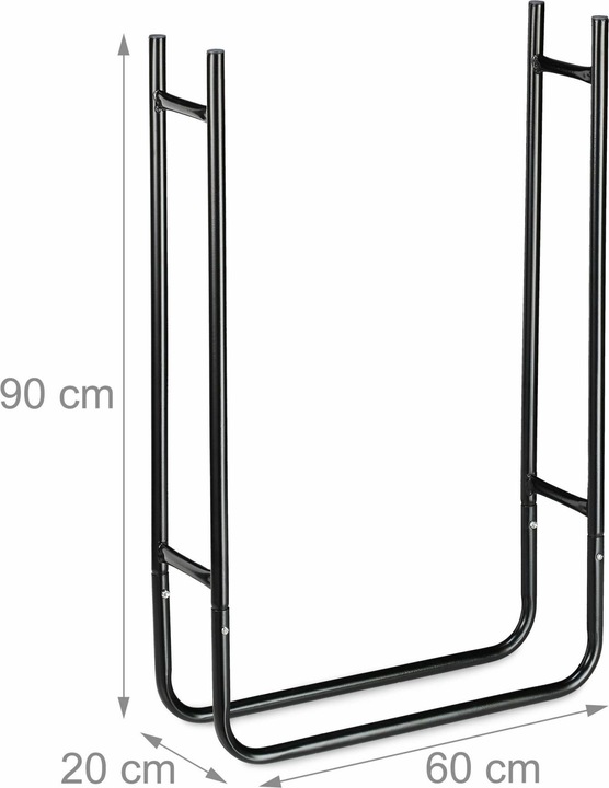 Actual product image Relaxdays Wall shelf (60 x 15 x 54 cm)
