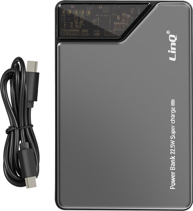 Actual product image LinQ BW15806 15,000mAh MagSafe Powerbank (15000 mAh)