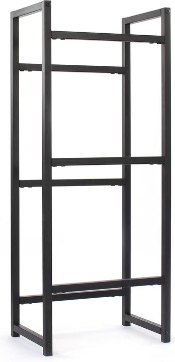 Actual product image Wiltec Toboli crate rack 3 crates Beverage crate rack Steel beverage rack