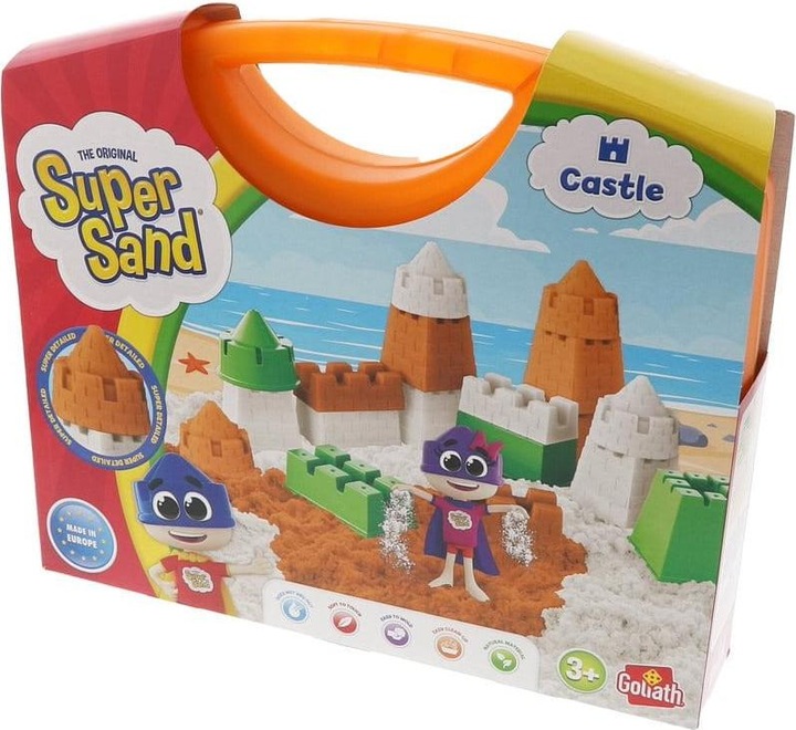 Produktbild Goliath Toys Super Sand Castle im Koffer