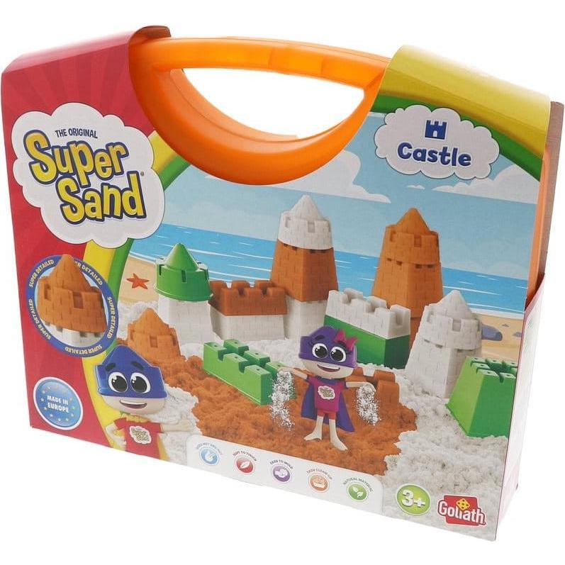 Thumbnail - Goliath Toys Super Sand Castle im Koffer
