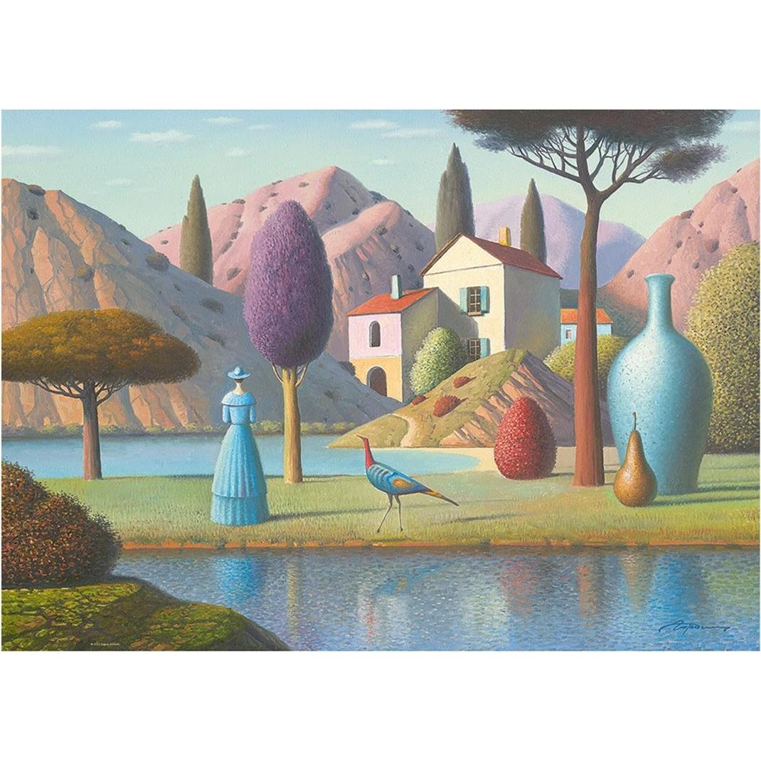 Thumbnail - Carletto Lady in Blue (1000 Teile)