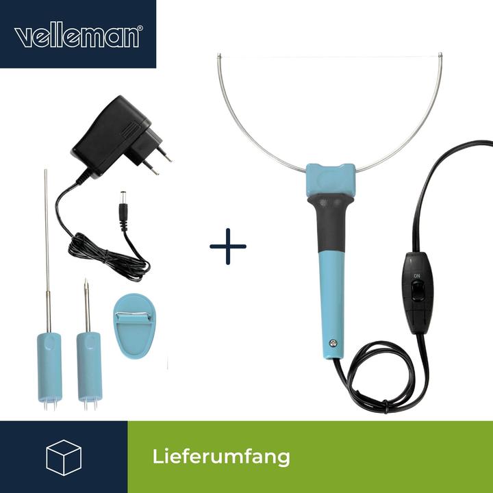Image du produit Velleman Appareil de coupe à fil chaud 3 en 1 8 W