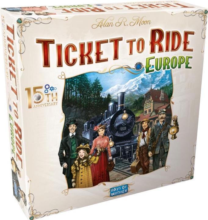 Produktbild Asmodée Ticket to Ride – Europa