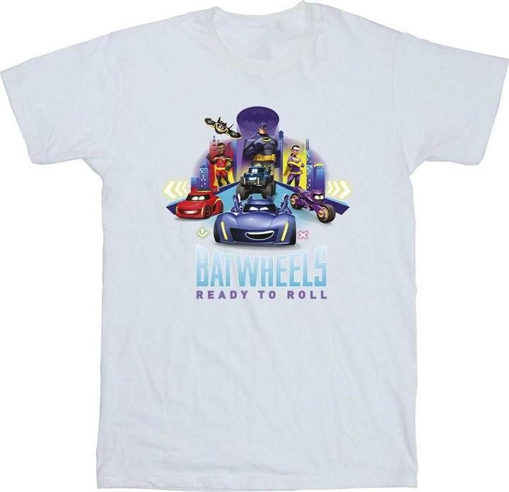 Produktbild Batwheels TShirt Mädchen Baumwolle (104)