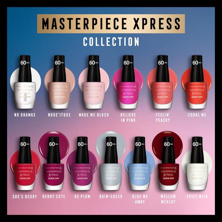 Produktbild Max Factor Laca U as M Factor Xpress 262 (262-Future is fuchsia, Farblack)