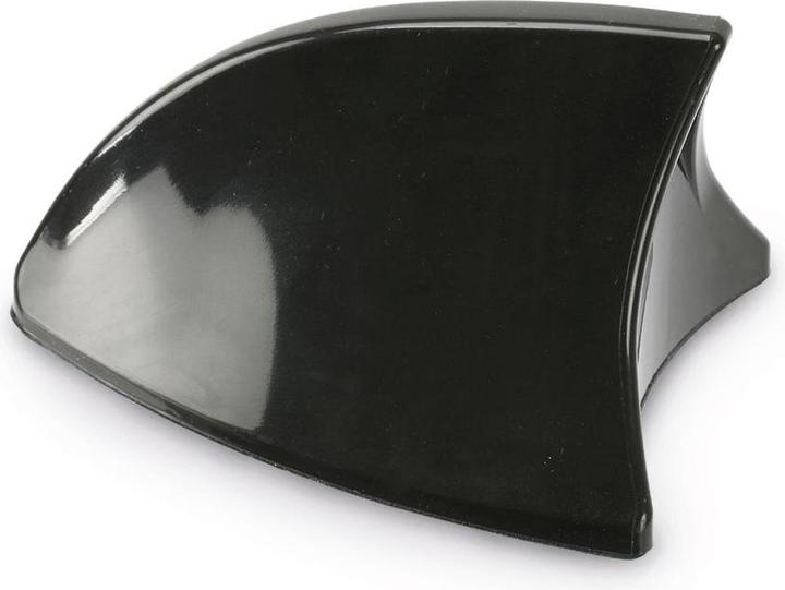 Image du produit EAL 521203 Antenne requin de voiture en plastique Noir L x H P 115 75 65