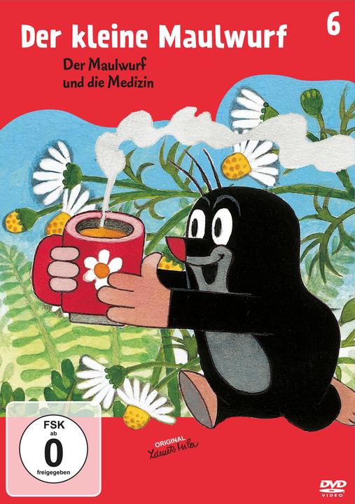 The Little Mole - DVD 6 (DVD, 2019)