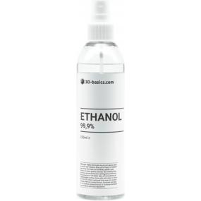 3d-basics Ethanol 99,9% 250 ml, Accessori per stampante 3D