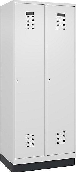 Actual product image kaiserkraft Locker Evolo PLUS centre partition (80 cm, 195 cm)