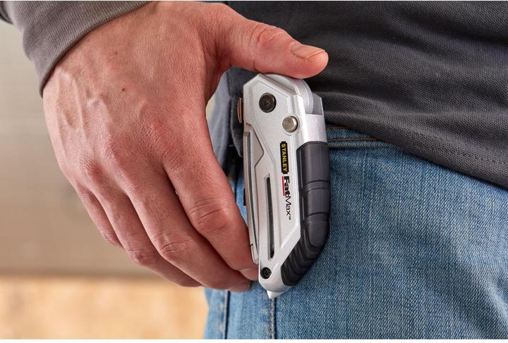 Produktbild Stanley Klappmesser FATMAX mit zwei Klingen (Cutter)