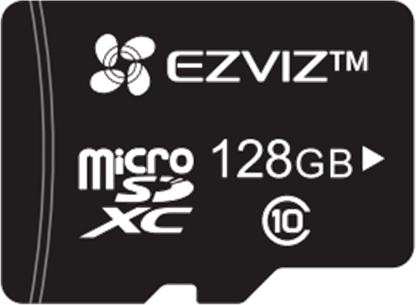 EZVIZ Carta Micro SD 128Gb (128 GB, microSDXC, U3, UHS-I)