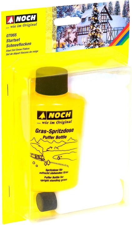 Produktbild Noch Start-Set Schneeflocken 07065