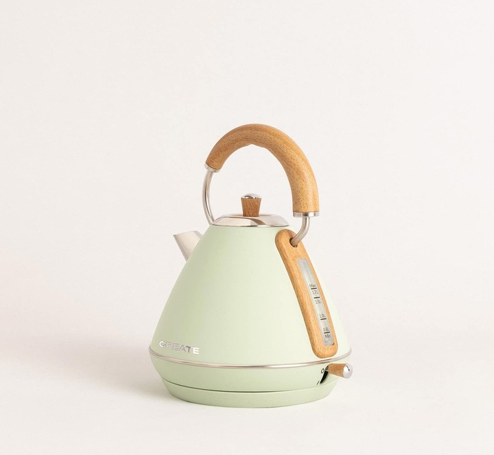Produktbild Create Retro Toaster und Wasserkocher, Grün (1.70 l)