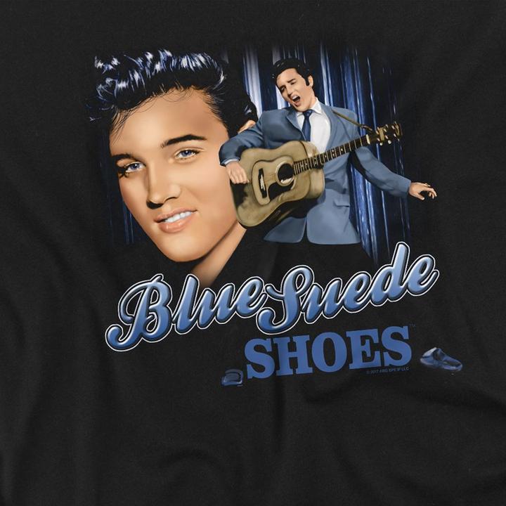 Produktbild Elvis Blue Suede Shoes TShirt (M)