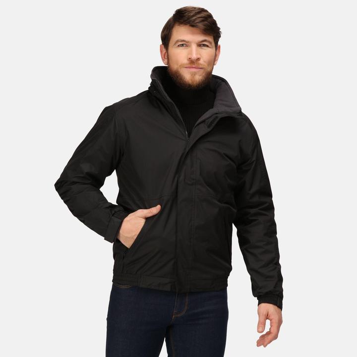 Actual product image Regatta Dover Waterproof Windproof Jacket (Thermo-Guard Insulation) (5XL)