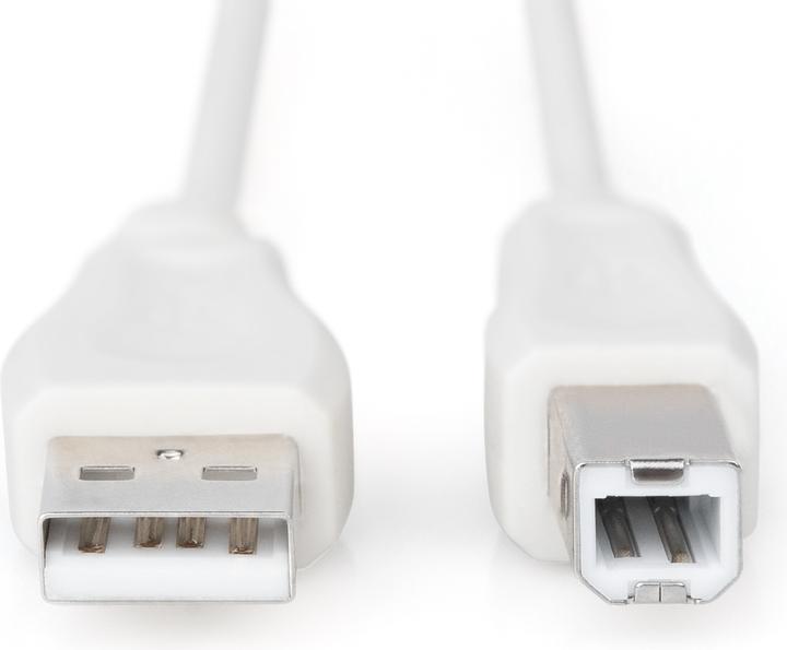 Produktbild Digitus USB2.0 Anschlusskabel (5 m, USB 2.0, 2.50 W)