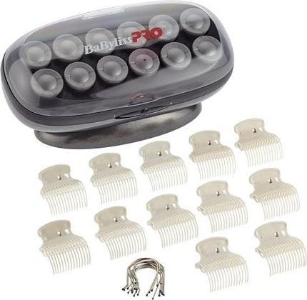 Productafbeelding BaByliss Jumbo verwarmde oproller set 12st.