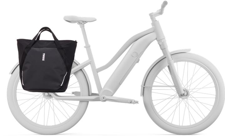 Actual product image Thule Chasm Shopping Tote (25 l, Rear rack bag)