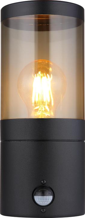 Produktbild Globo Aussenleuchte Xeloo schwarz 1xE27 (E27, IP44)