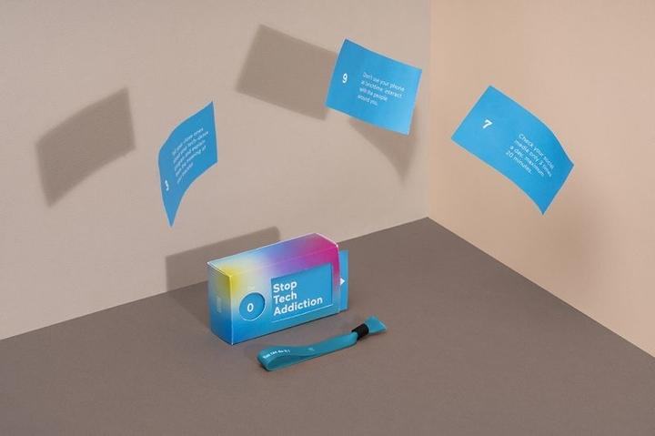 Image du produit Doiy 21 Days To Stop Tech Addiction (Allemand)
