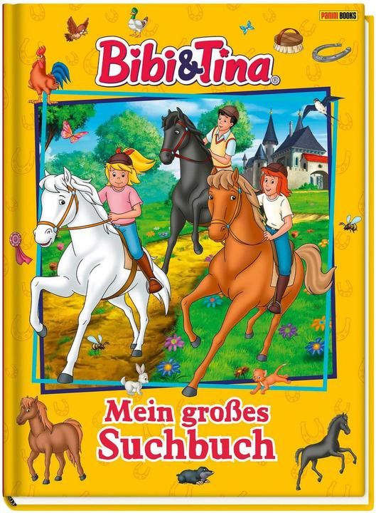 Produktbild Panini Bibi & Tina: Mein grosses Wimmelbuch (Deutsch, Panini, 2025)