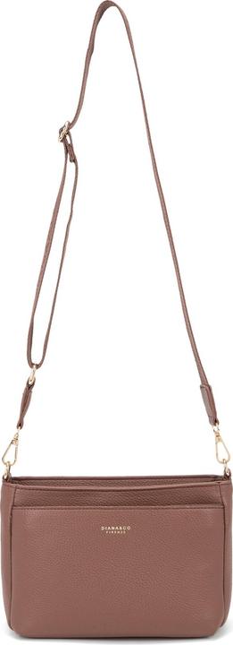 Produktbild Diana & Co **Damen Schultertasche - Modell Edera Nova - Vegan Pu Leder** - 24.0 X 17.0 X 8.0 Cm