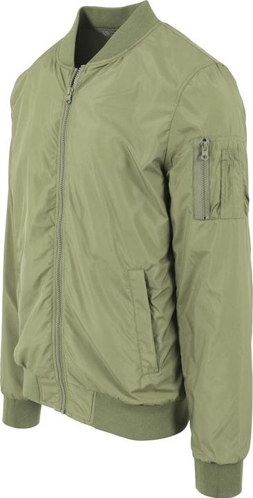 Actual product image Urban Classics Light Bomber Jacket Men (M)
