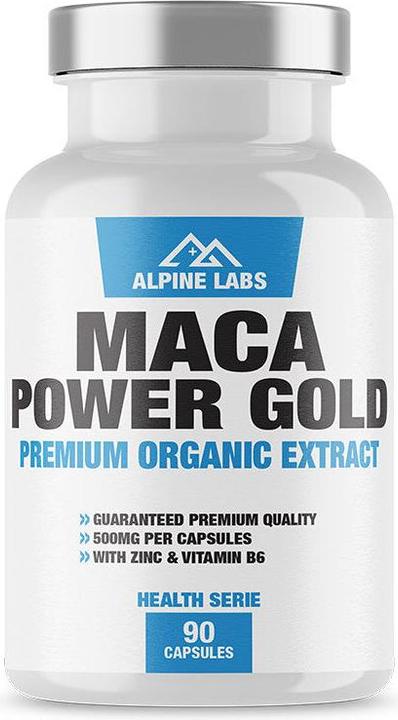 Produktbild Alpine Labs Maca Power Gold (90 Stück, Kapseln)
