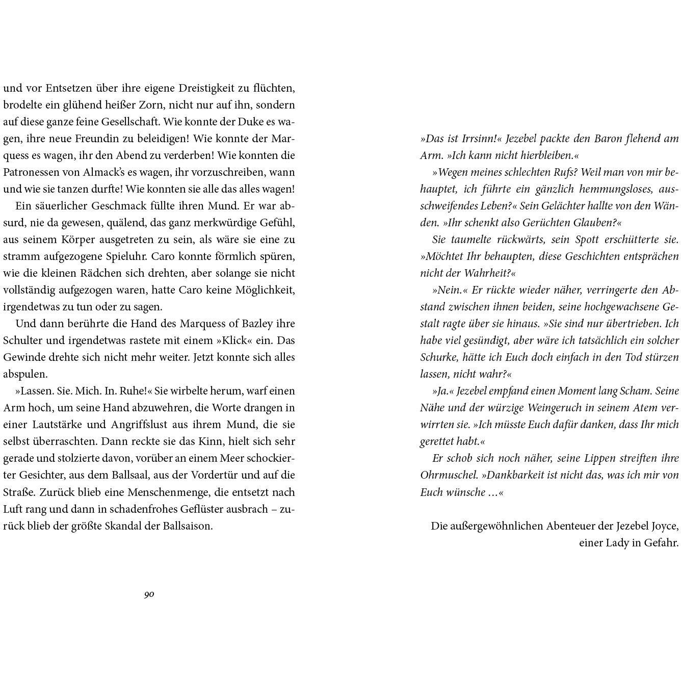 Thumbnail - Bloss nicht mit einem Duke verlobt, Belletristik von Jenni Fletcher