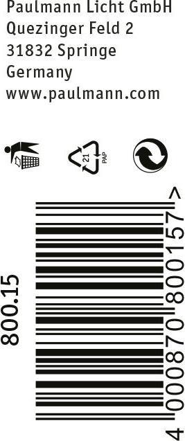 Produktbild Paulmann Birnenlampe (E14, 43 lm, 1x)