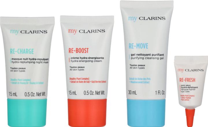 Image du produit MyClarins Clarins - 3 Steps Healthy Looking Skin Gift Set (Kit de soins du visage)