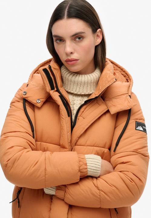 Produktbild Superdry lange daunenjacke ripstop (XS)