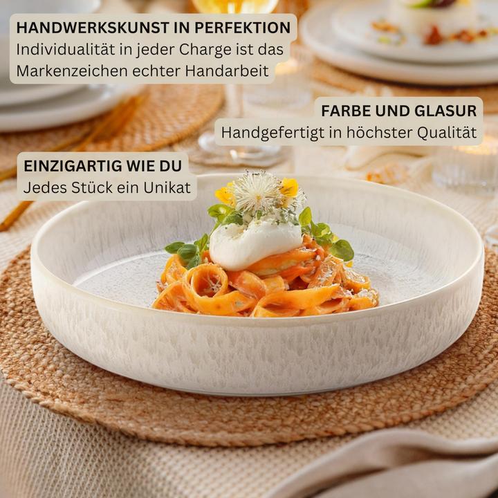 Produktbild Sänger Pastaschalen Set Korfu (4x, 21.50 cm)