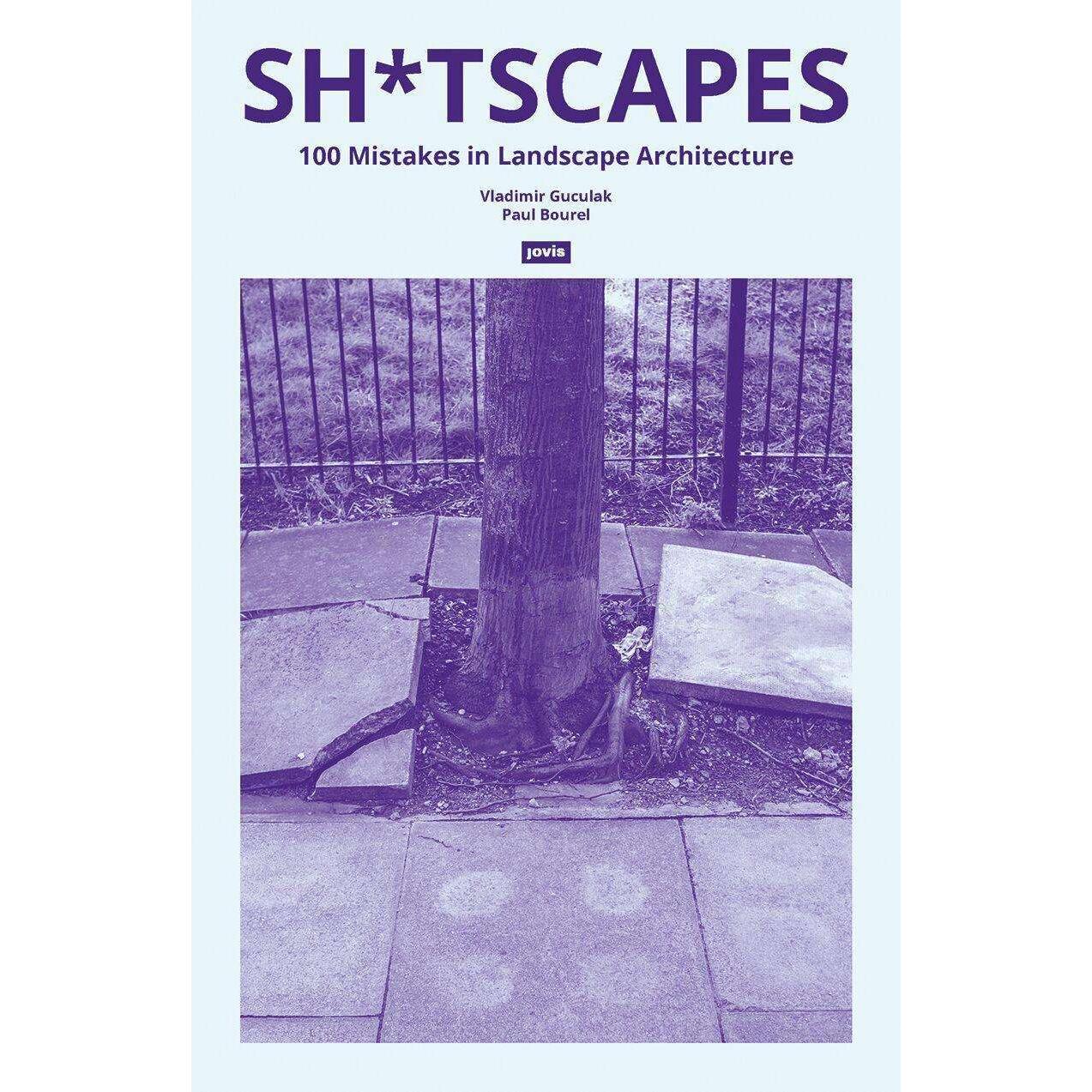 Sh*tscapes, Sachbücher von Vladimir Guculak, Paul Bourel
