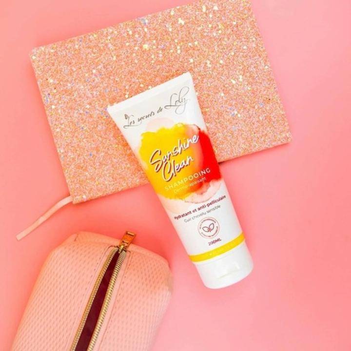 Actual product image Les Secrets de Loly Sunshine Clear (200 ml, Liquid shampoo)