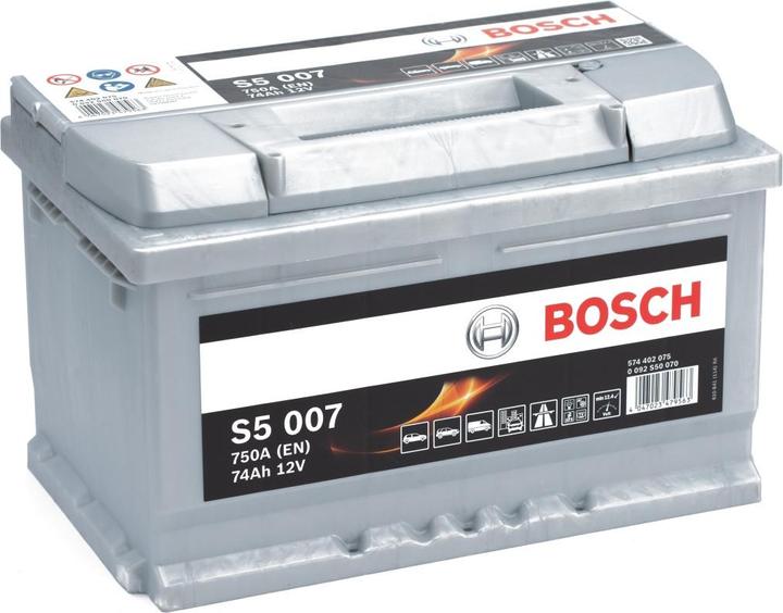 Immagine prodotto Bosch Automotive S5 007 (12 V, 74 Ah, 750 A)