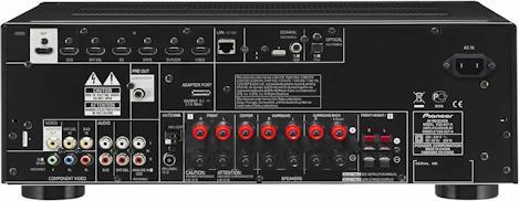 Produktbild Pioneer VSX-827, 7.1 Kanal AV-Receiver, AirPlay, DLNA vTuner (Receiver)
