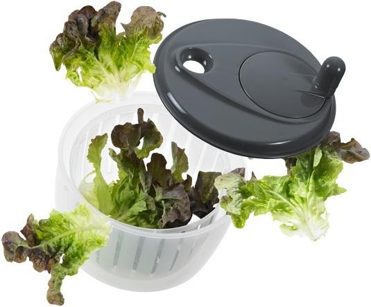 Actual product image Lurch Salatschleuder mit Kurbel