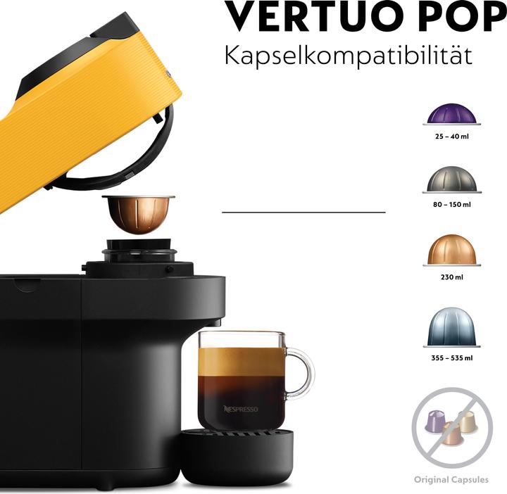 Produktbild De'Longhi Nespresso Vertuo Pop (NESPRESSO Vertuo, CH-Stecker)