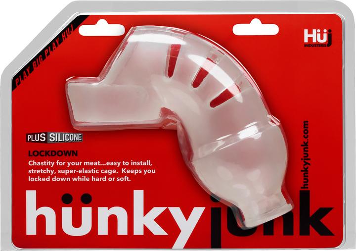 Produktbild Hünkyjunk Lockdown Chastity Cage