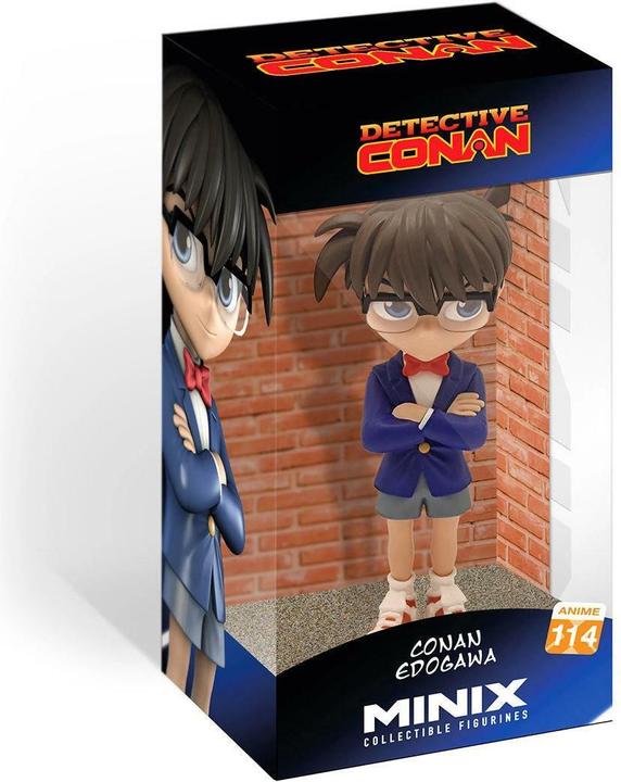 Produktbild Minix Collection Detective Conan - Conan Edogawa 12 cm (Anime 114) - Sammelfiguren