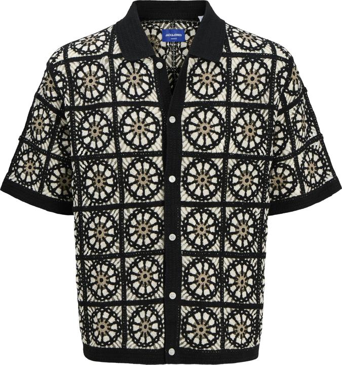 Produktbild Jack & Jones Jorcartagena Crochet Knit Polo (XL)