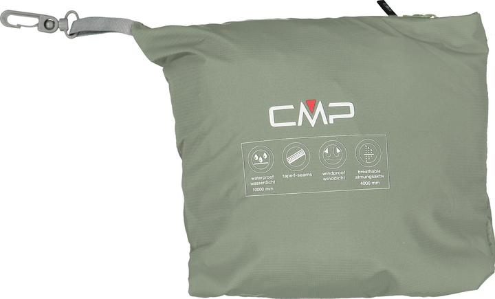 Produktbild CMP Campagnolo Hoodie Button Rain (S)