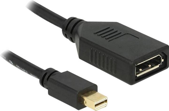 Delock Mini DP naar (DP, 21 cm)